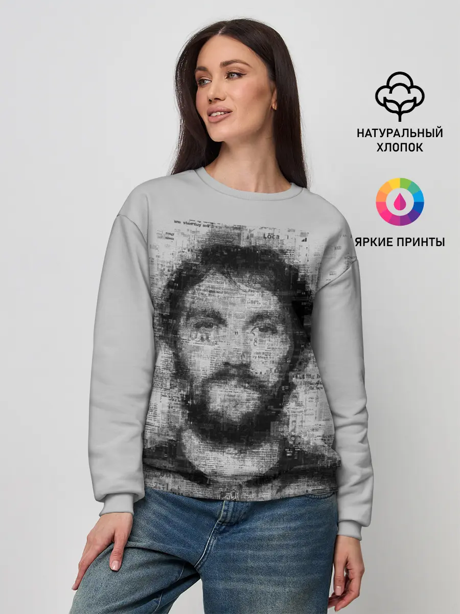 Женский свитшот / АЛЕКСАНДР ОВЕЧКИН