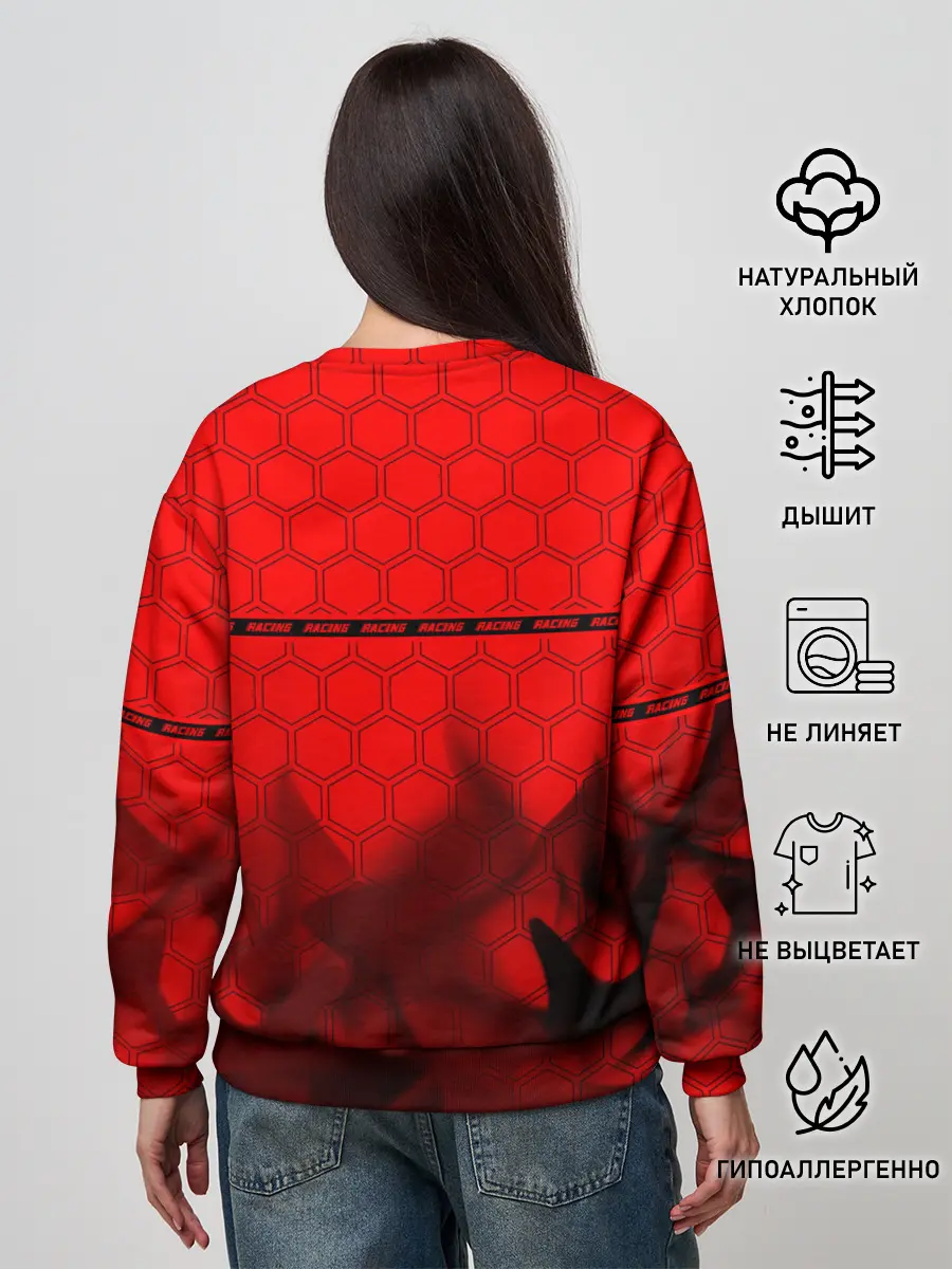 Женский свитшот / Audi - Racing