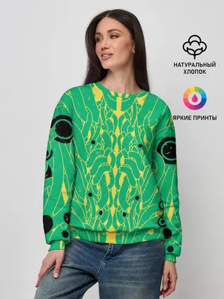 Женский свитшот / Пришелиц