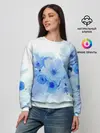 Женский свитшот / Цветущая Сакура