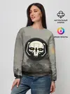 Женский свитшот / SkulMech