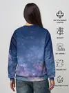 Женский свитшот / Космос