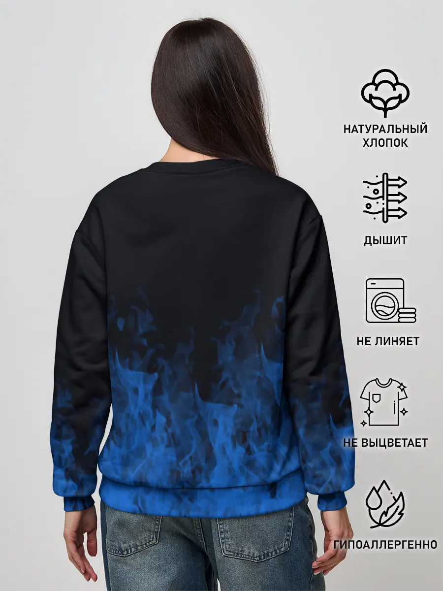 Женский свитшот / RENAULT