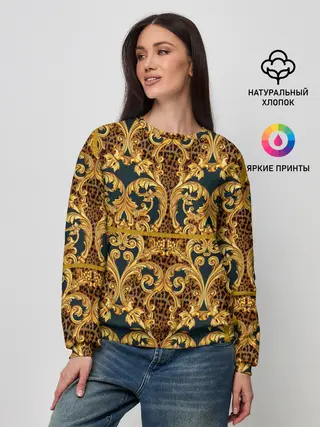 Женский свитшот / luxury style