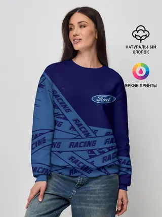 Женский свитшот / Форд - Racing