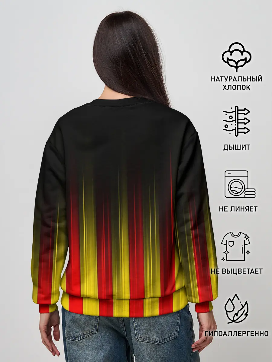 Женский свитшот / FC VALENCIA / ФК ВАЛЕНСИЯ