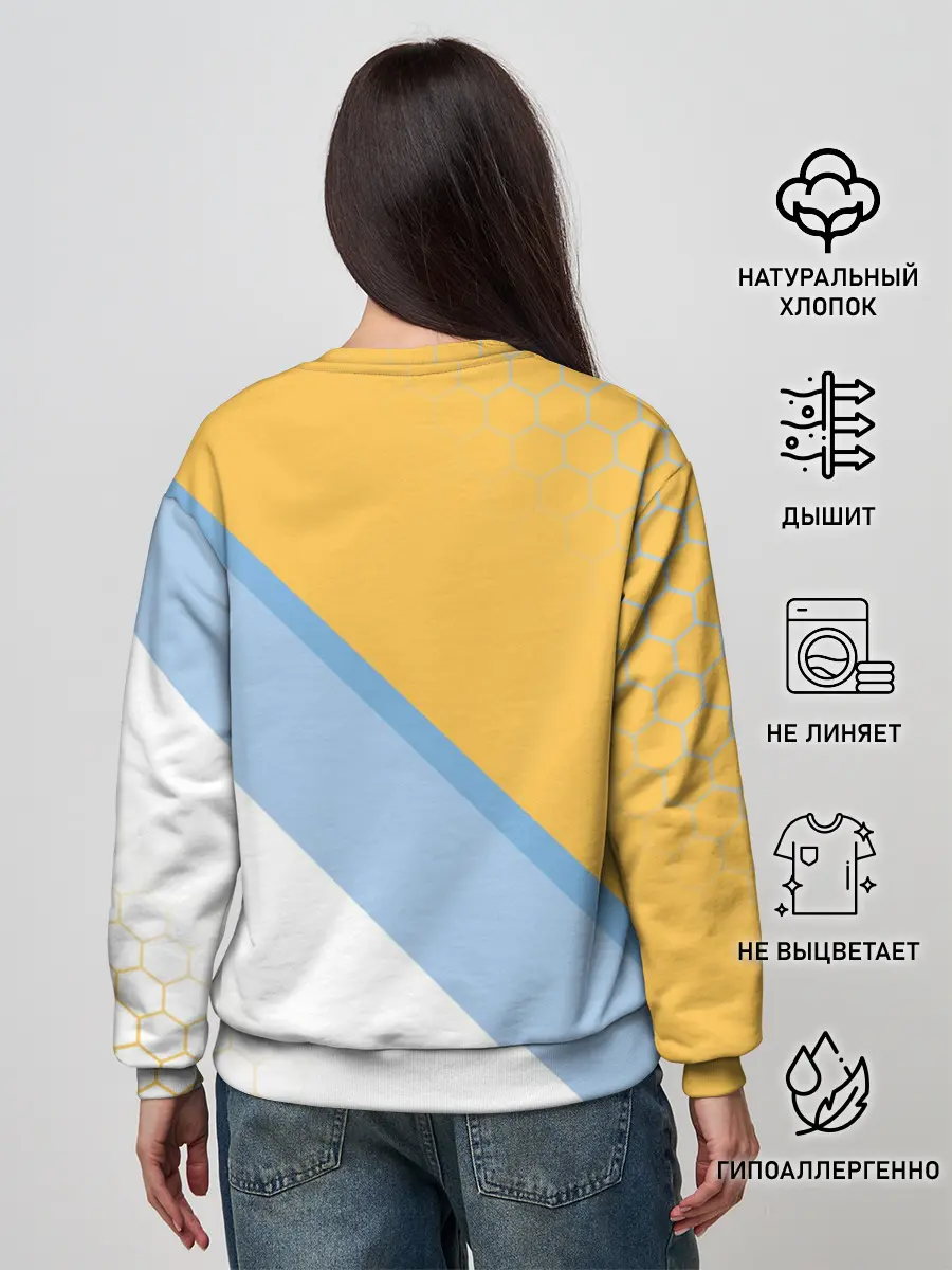 Женский свитшот / MANCHESTER CITY / МАНЧЕСТЕР