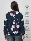 Женский свитшот / Веточки сакуры