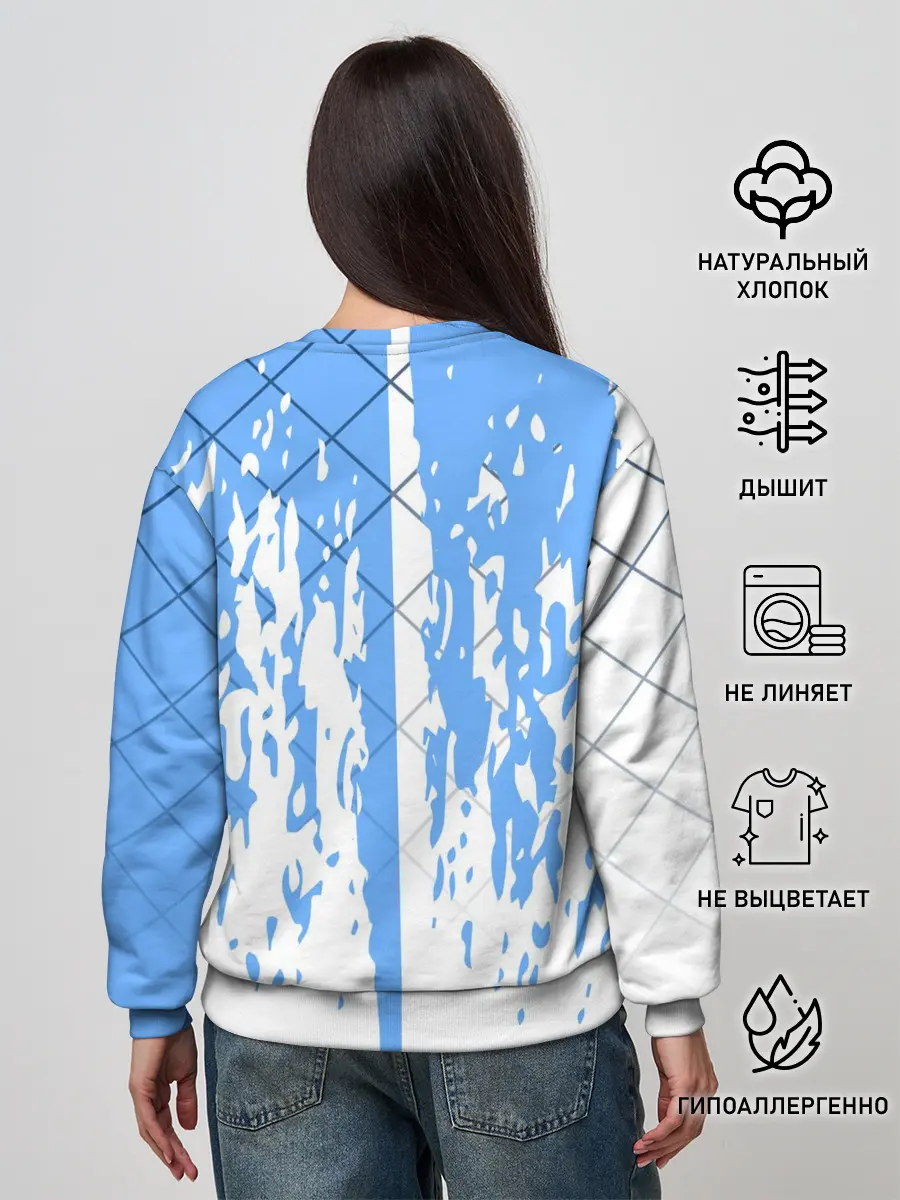 Женский свитшот / MANCHESTER CITY / МАНЧЕСТЕР