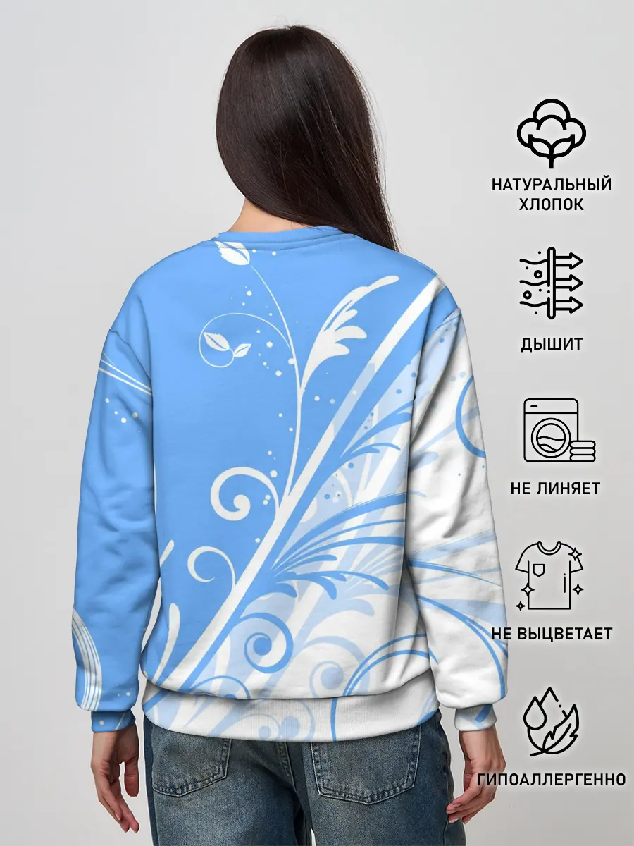 Женский свитшот / MANCHESTER CITY / МАНЧЕСТЕР