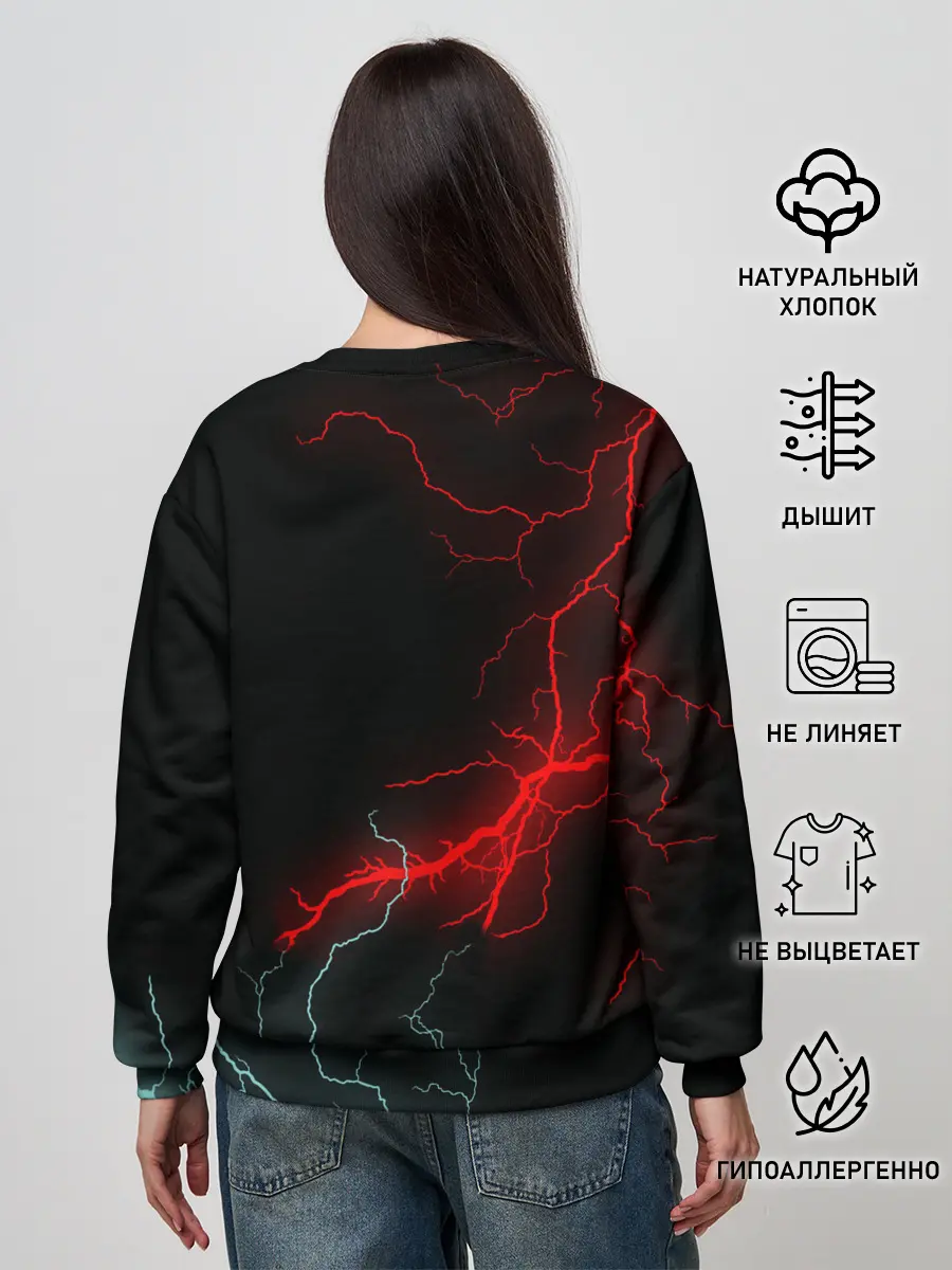 Женский свитшот / Mazda