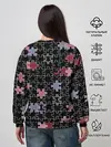 Женский свитшот / Пазлы Винтажный стиль