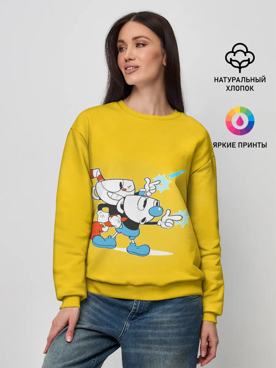 Женский свитшот / Cupower