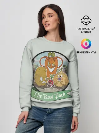 Женский свитшот / The Root Pack