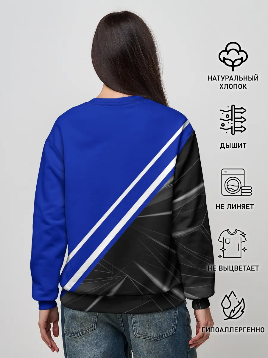 Женский свитшот / ИНТЕР МИЛАН / INTER MILAN