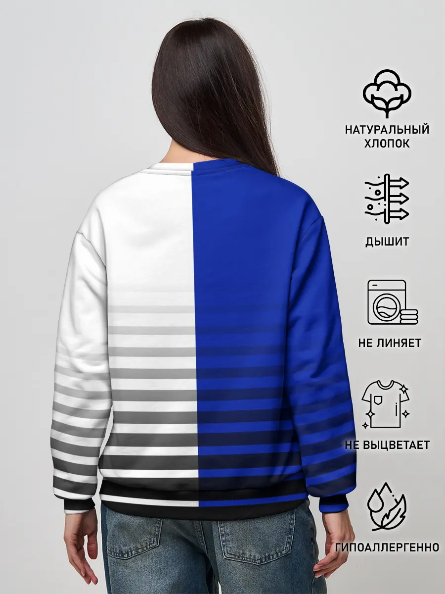 Женский свитшот / ИНТЕР МИЛАН / INTER MILAN