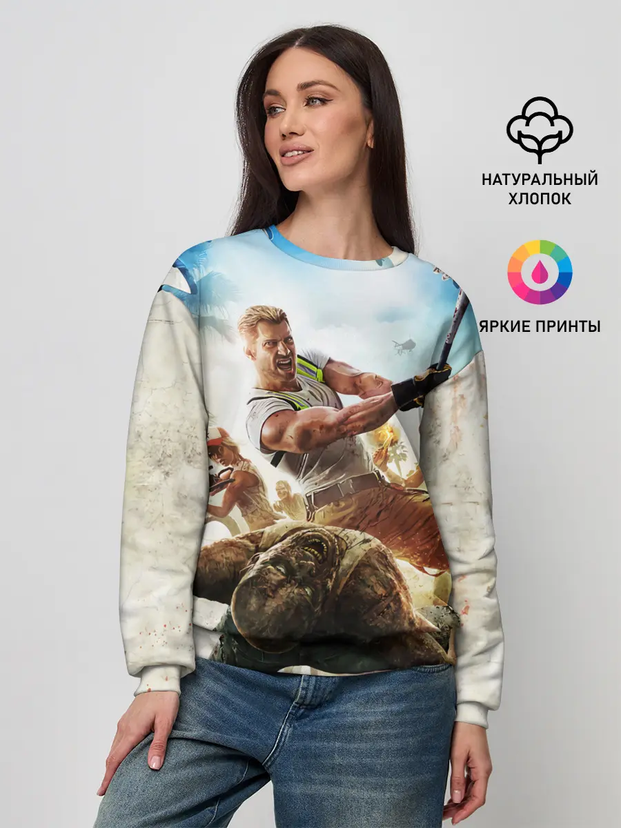 Женский свитшот / Logan