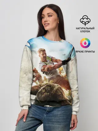 Женский свитшот / Logan