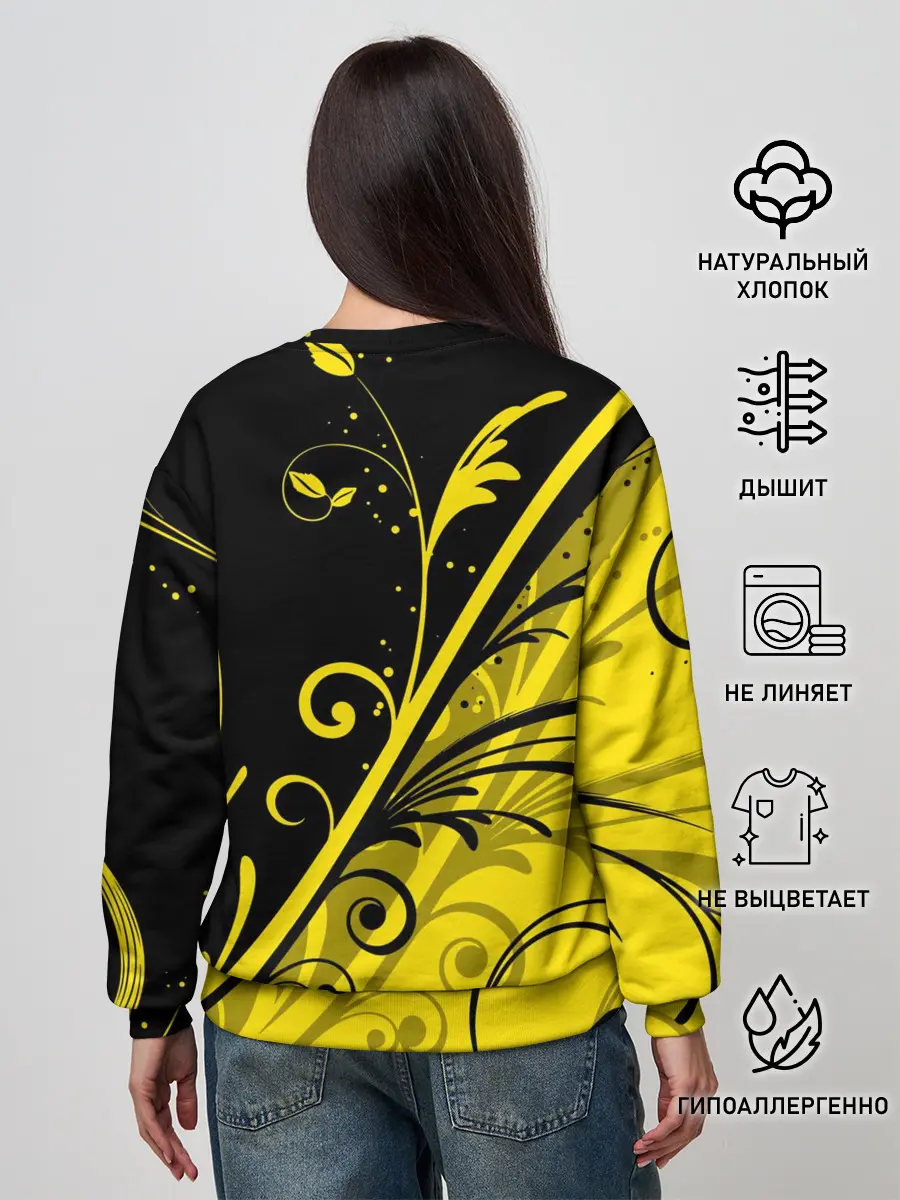 Женский свитшот / ФК БОРУССИЯ / FC BORUSSIA