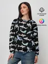 Женский свитшот / Акулы разные