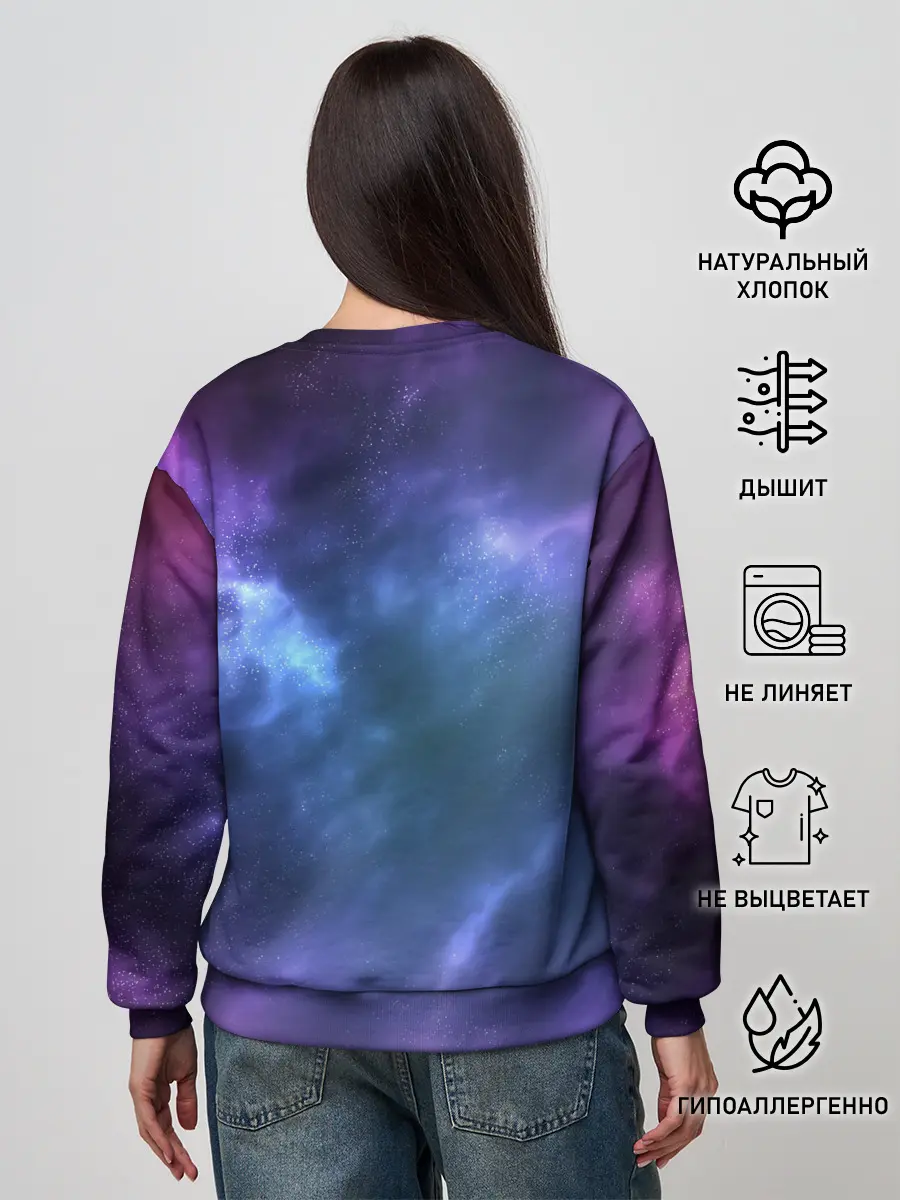 Женский свитшот / Чёрный Клевер персонажи