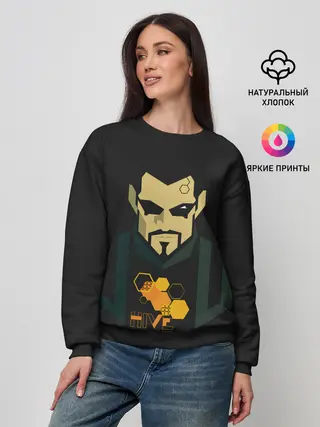 Женский свитшот / Адам