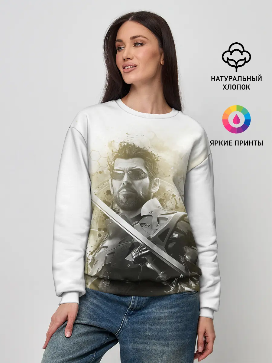 Женский свитшот / Adam