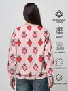 Женский свитшот / Клубничное настроение