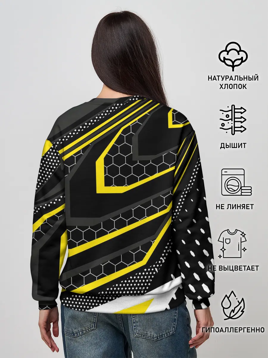 Женский свитшот / ФК БОРУССИЯ / FC BORUSSIA