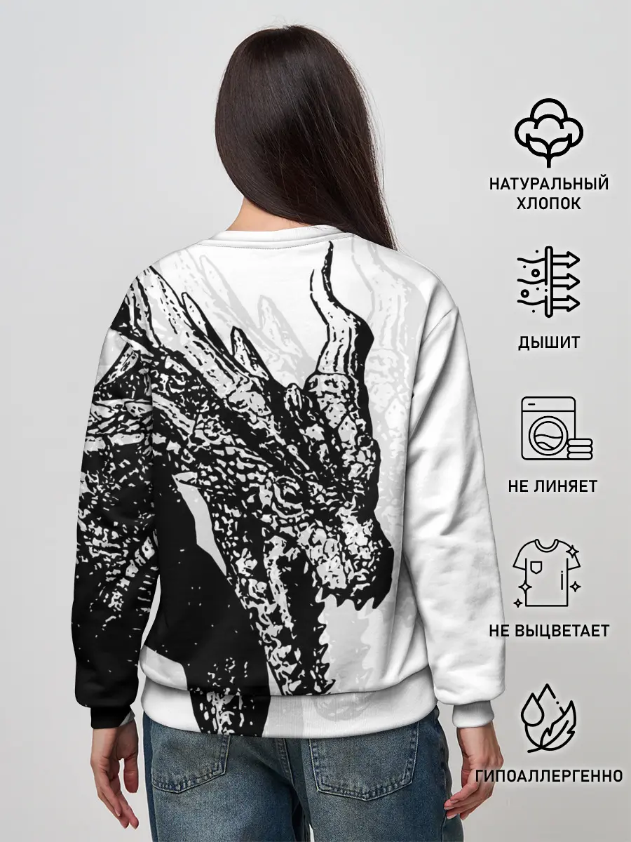 Женский свитшот / Dragon