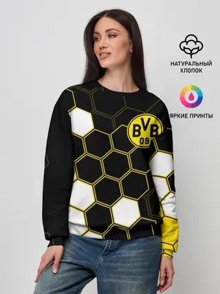 Женский свитшот / ФК БОРУССИЯ / FC BORUSSIA