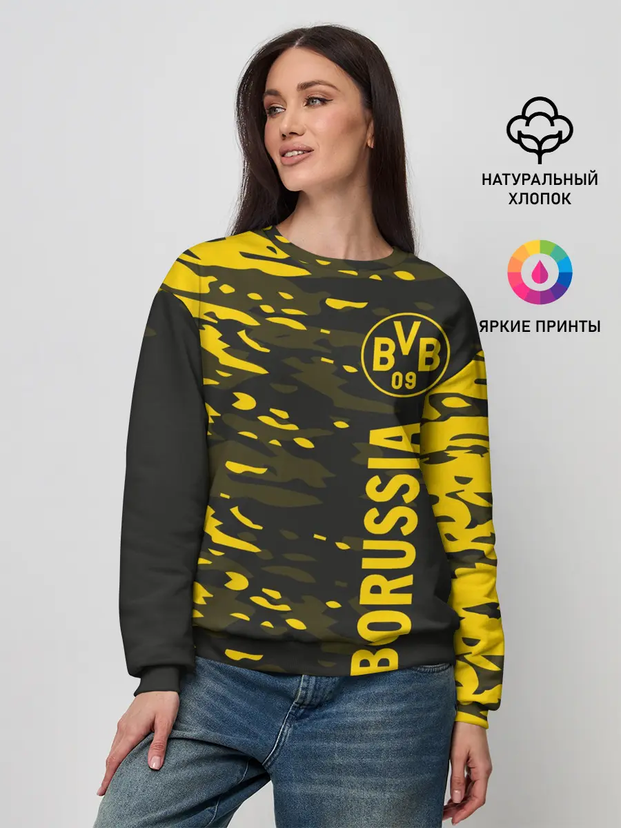 Женский свитшот / ФК БОРУССИЯ / FC BORUSSIA