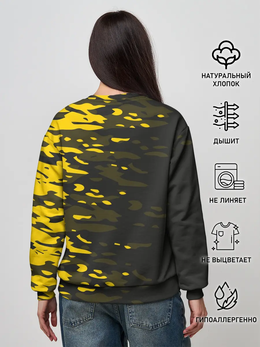 Женский свитшот / ФК БОРУССИЯ / FC BORUSSIA