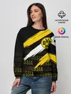 Женский свитшот / ФК БОРУССИЯ / FC BORUSSIA