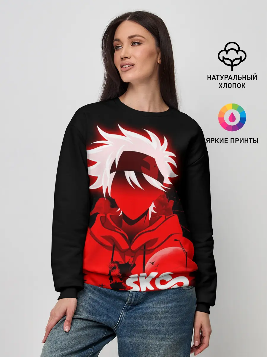 Женский свитшот / SK8 the Infinity. Reki