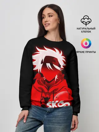 Женский свитшот / SK8 the Infinity. Reki