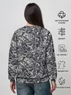 Женский свитшот / Тату мастер