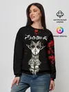 Женский свитшот / Загред | Чёрный Клевер
