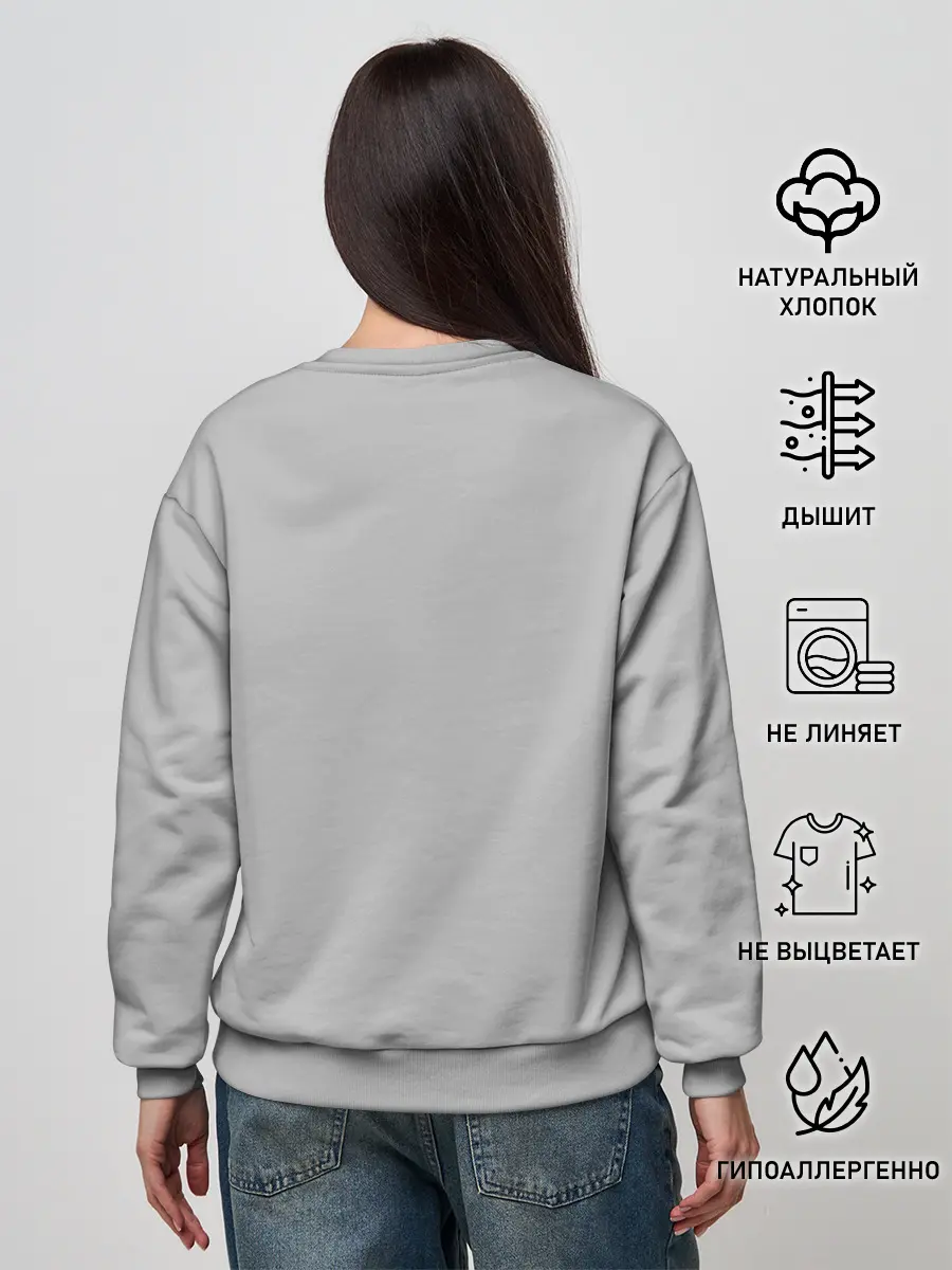 Женский свитшот / The Dude