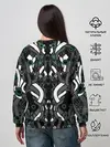 Женский свитшот / Абстрактная фантастика