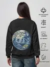 Женский свитшот / ПланеТа ЗемЛя