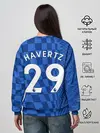 Женский свитшот / Хаверц Челси фома 2021/2022