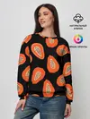 Женский свитшот / Папайя