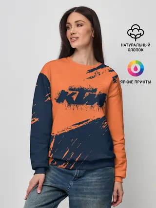 Женский свитшот / KTM | ГРАНЖ