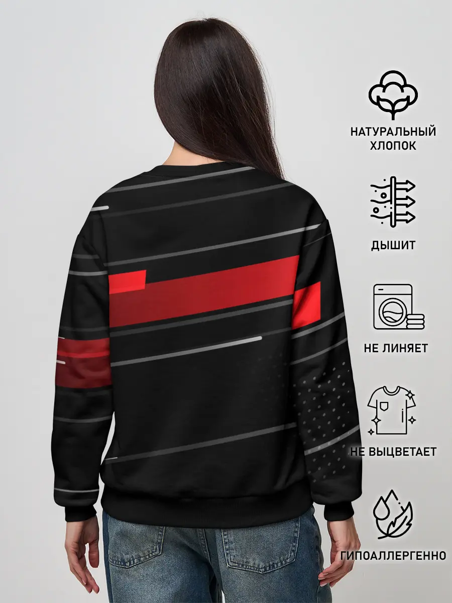 Женский свитшот / RS PERFOMANCE | QUATTRO