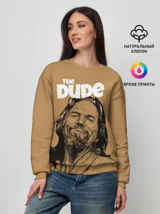 Женский свитшот / The Big Lebowski