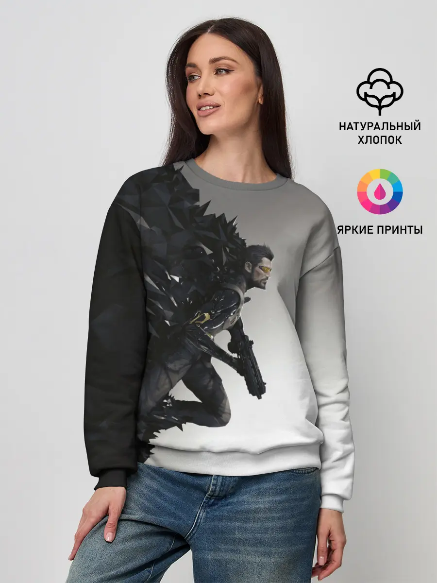 Женский свитшот / Jensen Revolution