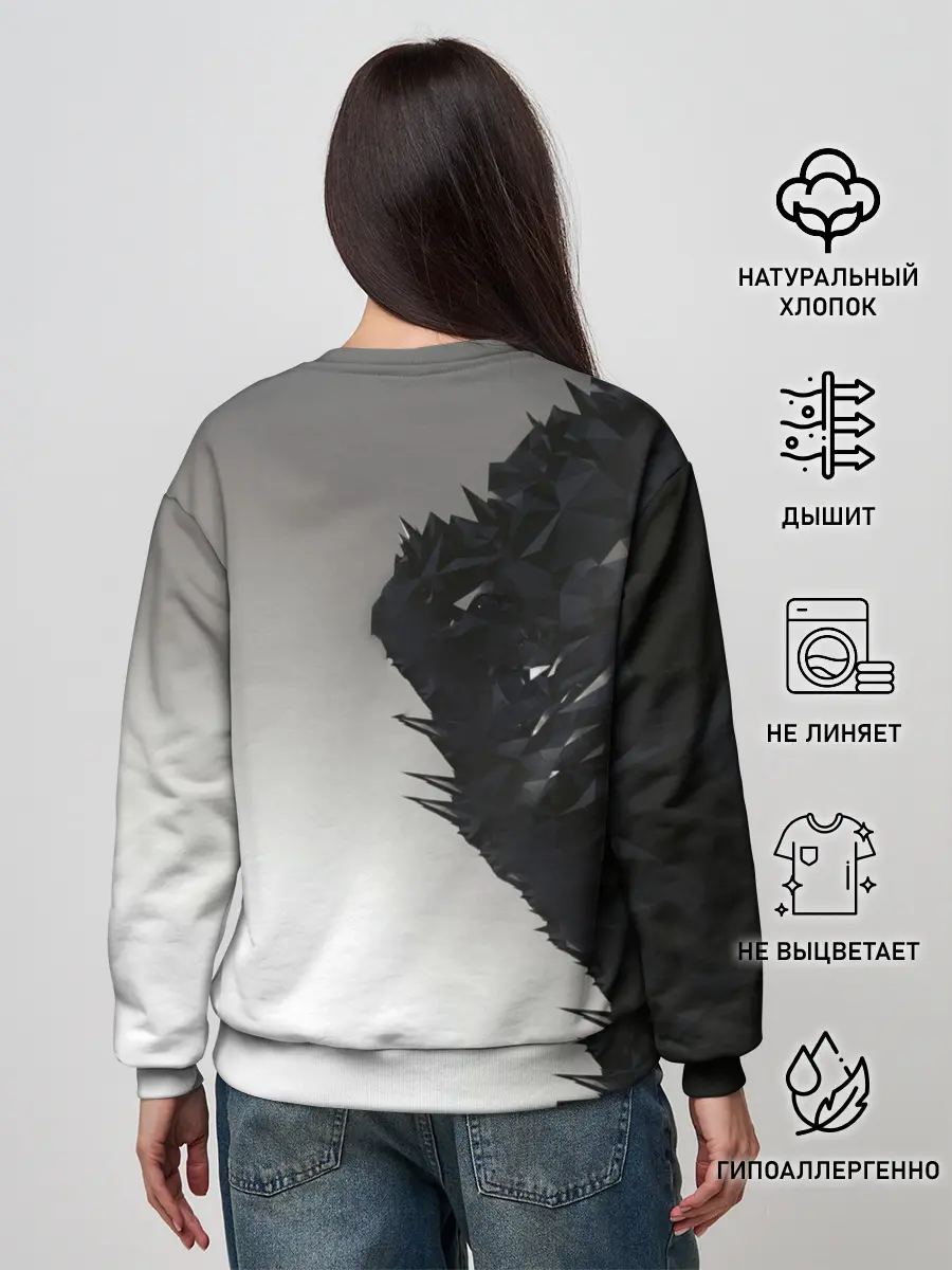 Женский свитшот / Jensen Revolution