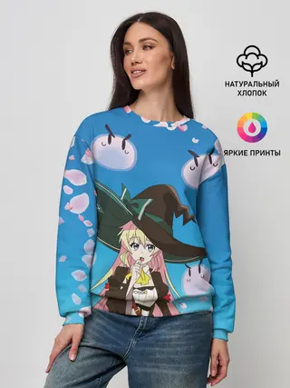 Женский свитшот / Azusa Aizawa