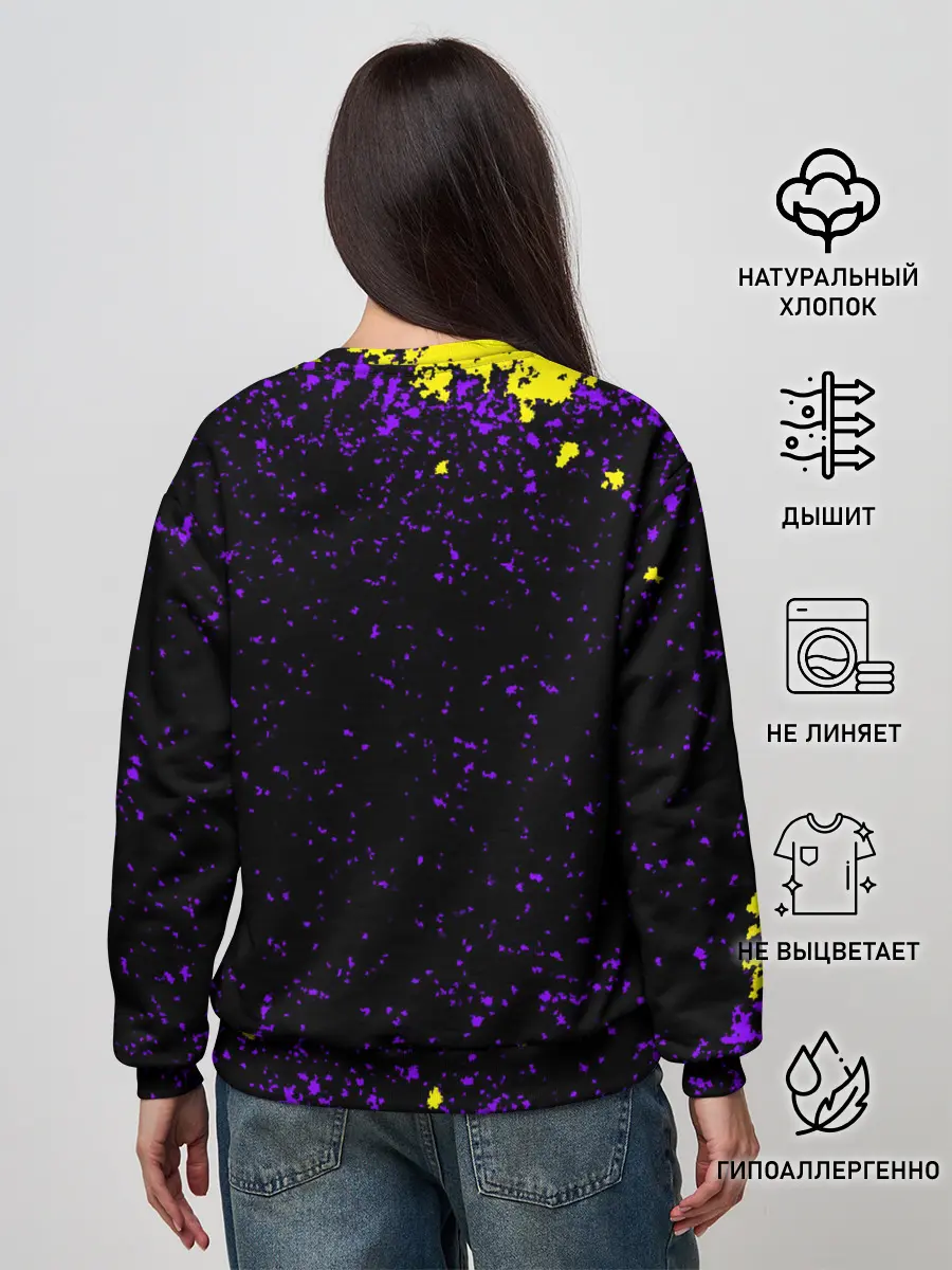 Женский свитшот / Knockout City, logo